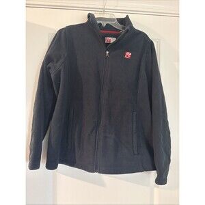 Chick-Fil-A Team Style OOBE Employee Uniform Zip Up Fleece Jacket XL